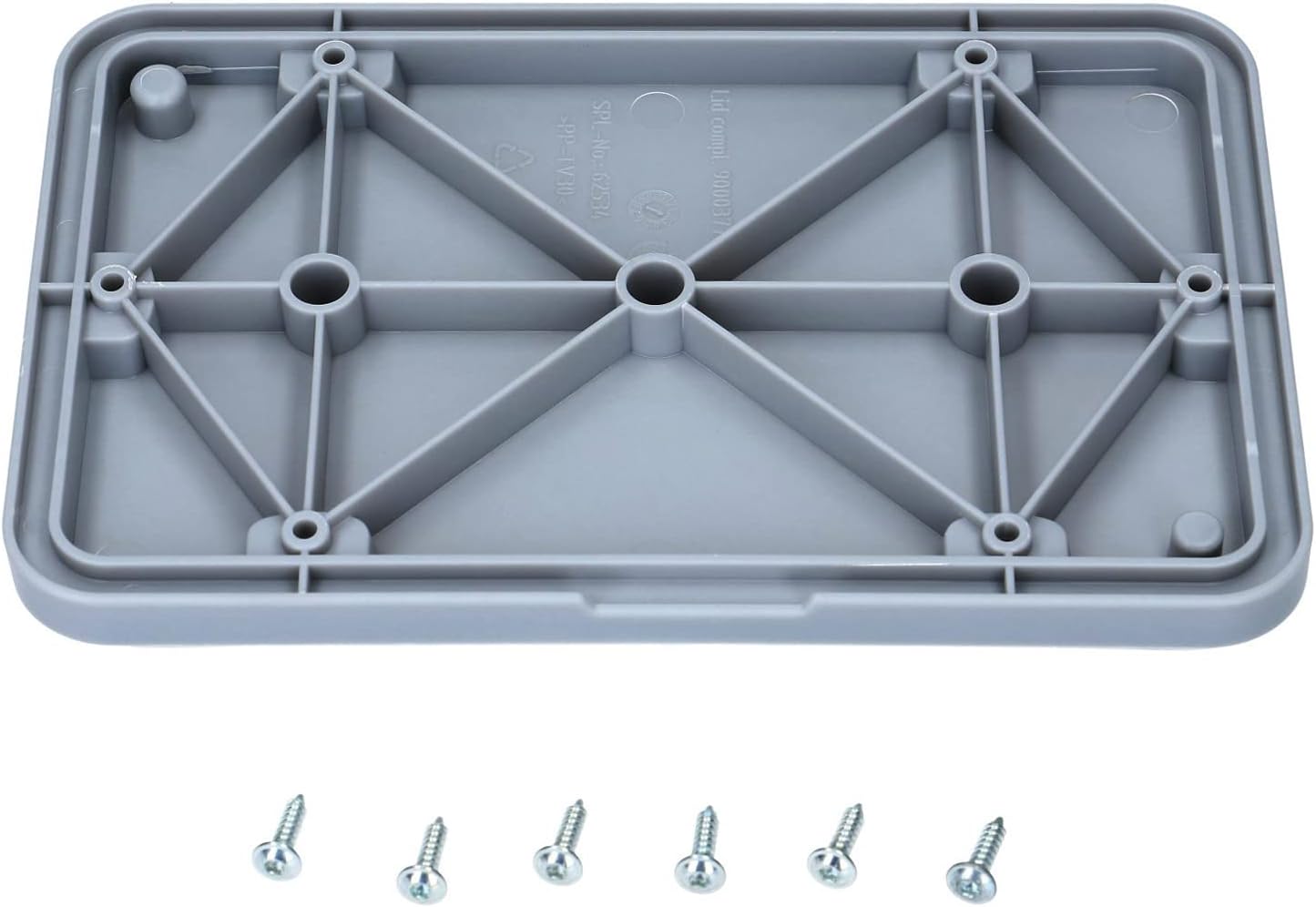 Bosch Siemens - série Avantixx iQ300-700 - clapet entretien 6 vis - pour échangeur de chaleur 00646776