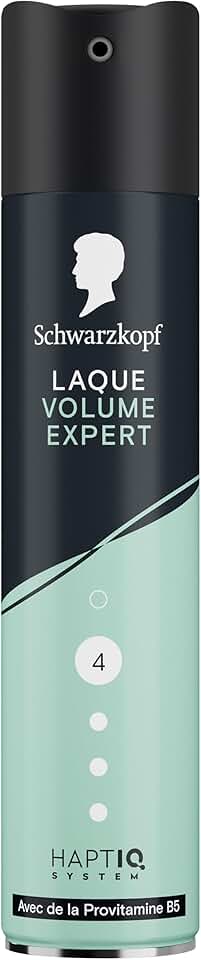 Schwarzkopf - Volume Expert - 250ml - Laque volume, tenue longue, fixation forte