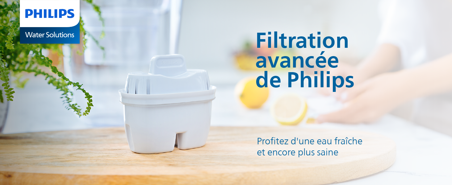 Philips Water Cartouches filtrantes de rechange