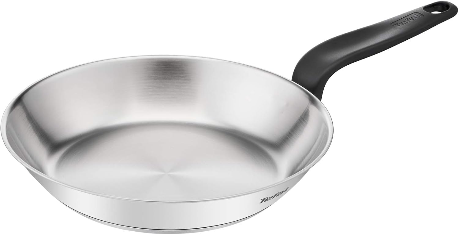 Tefal - Primary inox - poêle 24 cm - garantie 10 ans induction E3080404