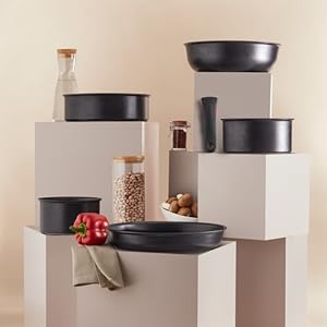 Tefal Ingenio Eco Resist, gamme Fabriquée en France, poêles, casseroles, faitouts, sauteuses