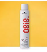 Schwarzkopf Professional OSiS Freeze Laque Cheveux Longue Durée Finition Lisse Anti Humidité Prot...