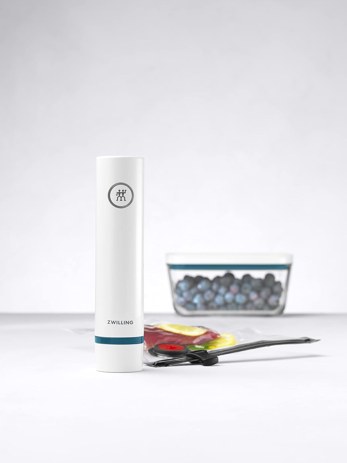 ZWILLING - Fresh & Save - pompe mise sous vide blanche, compacte