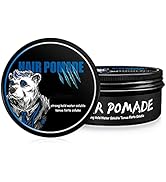 immetee Cire de coiffage, Crème de Modelage pour Cheveux, Cire Coiffante Finition Mate,argile coi...