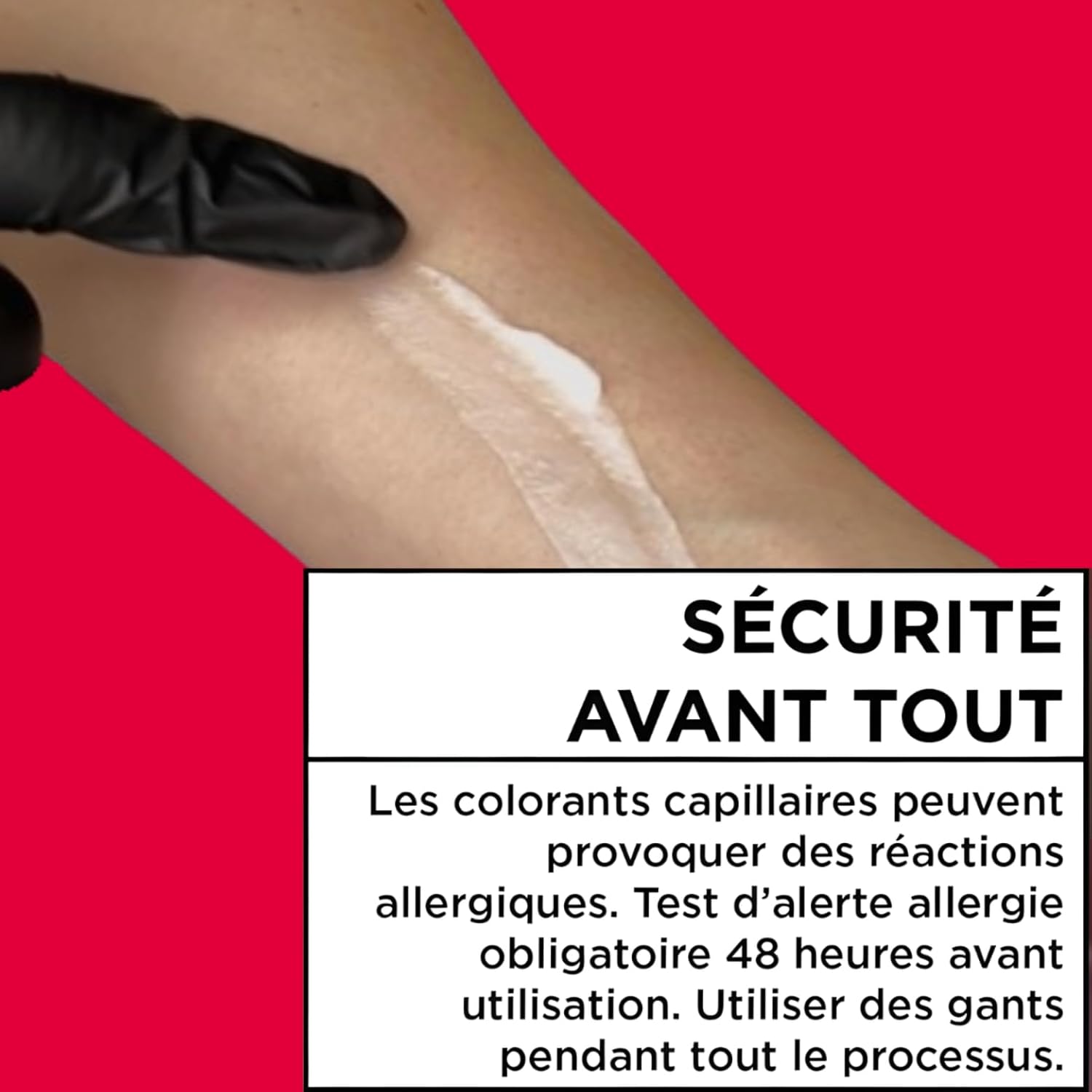 Garnier - Color Sensation - crème permanente - rouge profond, couvre 100% des cheveux blancs