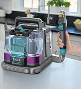 Shark StainStriker HairPro spécial animaux, Aspiration 450 W, Extracteur de poils, Élimine taches...