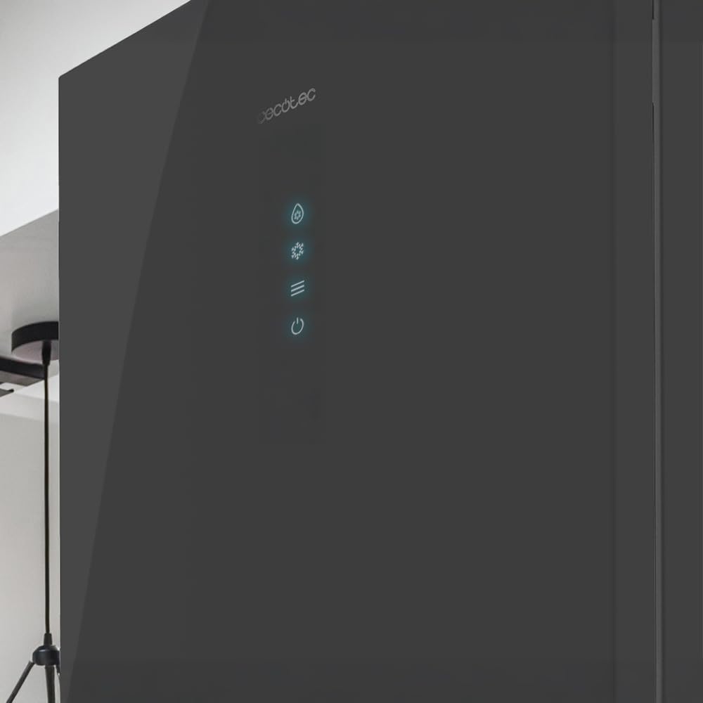 Cecotec - Bolero CoolMarket Combi - 356L, No-Frost, Multi Airflow, mode Vacances, classe E, tiroir humidité - 356 Black 