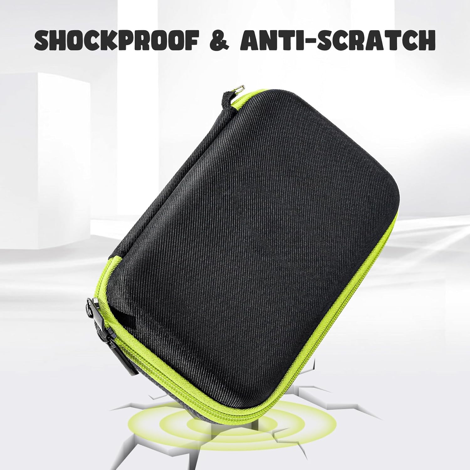 ProCase - Étui Philips OneBlade 360 - compact - protection voyage QP2824/31 QP2834/31 QP2724 QP2734 QP6552 QP6551