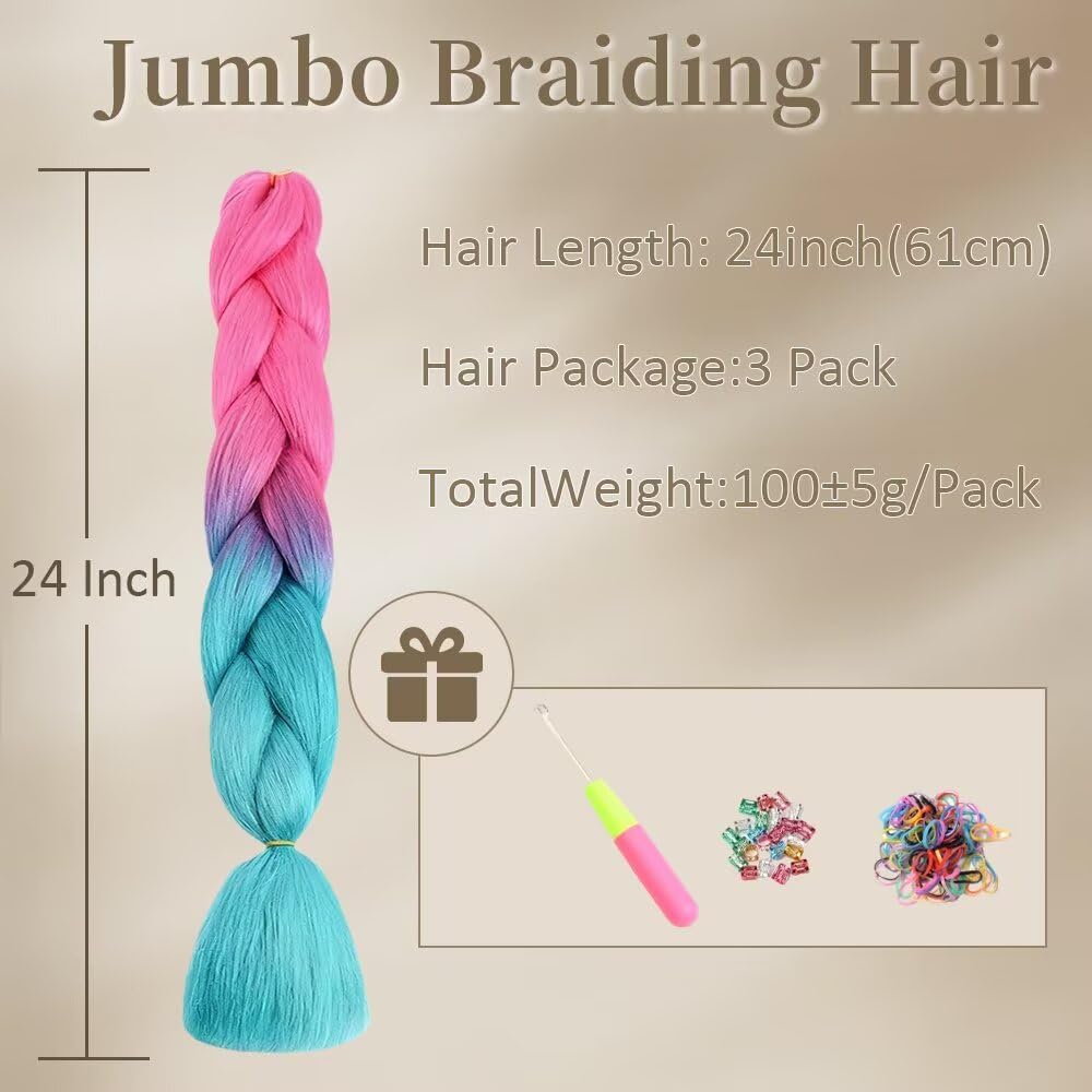 ShowJarlly - Jumbo Braids 24