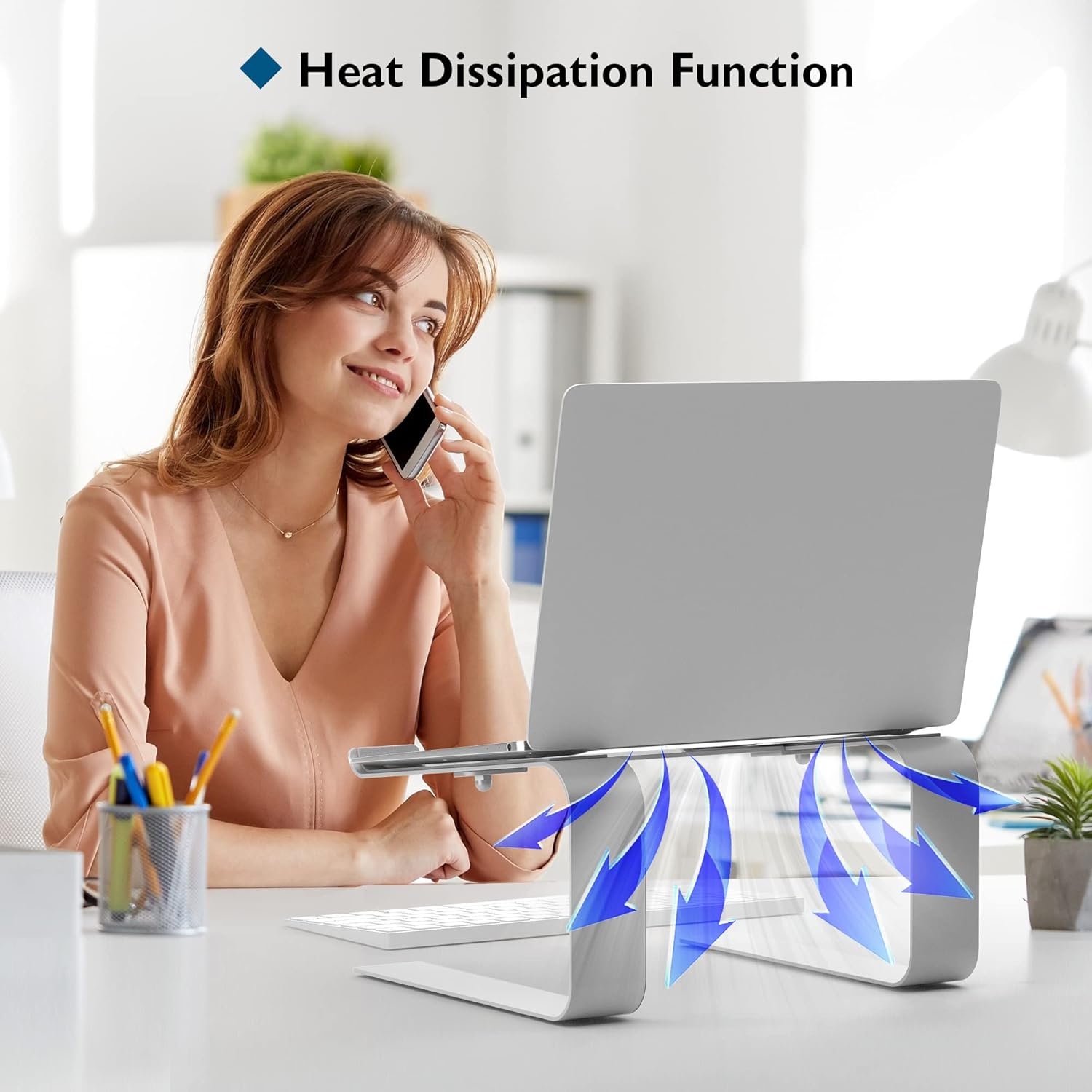 BONTEC - Support ordinateur portable - 10 à 17,3