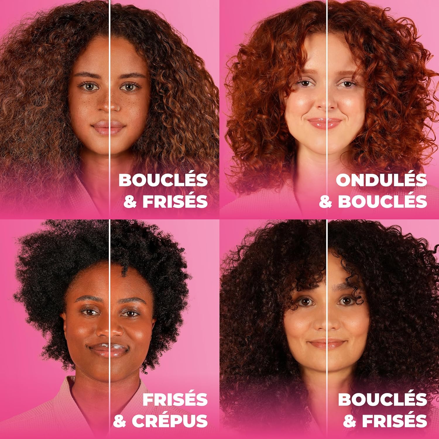 Les Secrets de Loly - Care Fusion - 250ml - co-wash sans sulfate, 98% naturel, cheveux multi-texturés