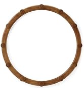 Umbra Slinka Porte-manteau mural modulaire avec 12 crochets, noyer clair, taille unique