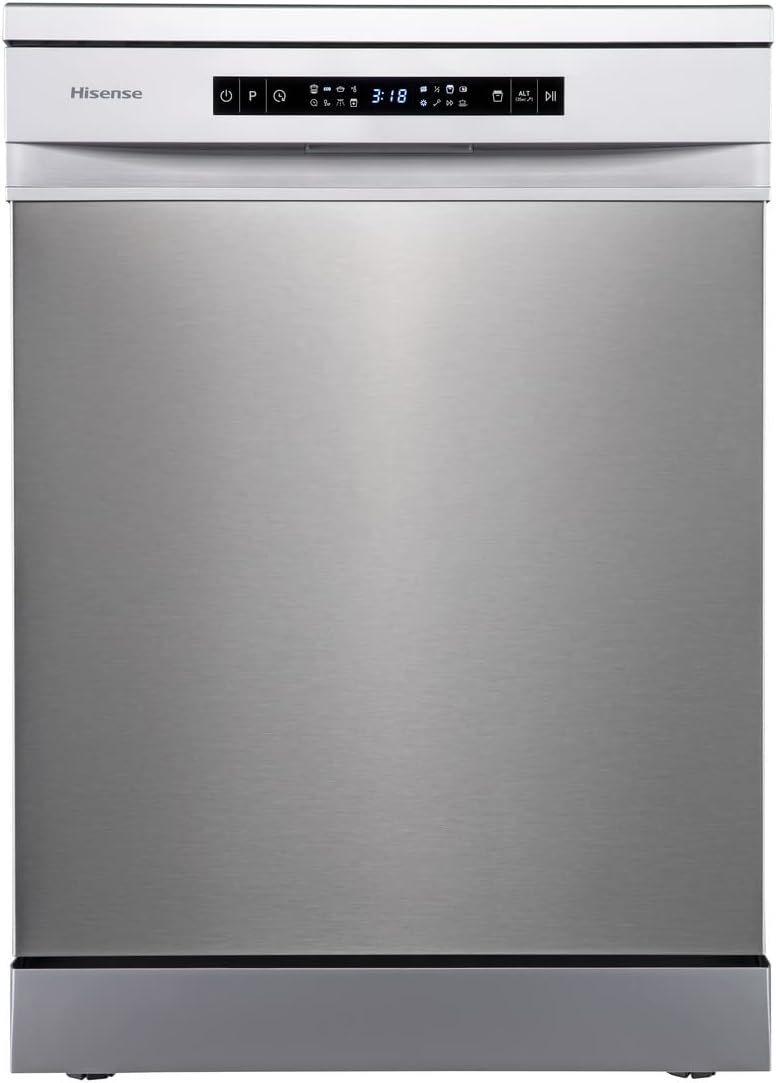 Hisense - Lave-vaisselle 60 cm - 14 couverts, 42 dB, 7 programmes 