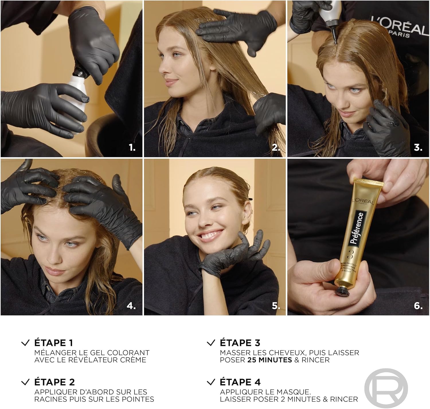 L'Oréal Paris - Préférence Moscou - Blond très clair - Couverture cheveux blancs