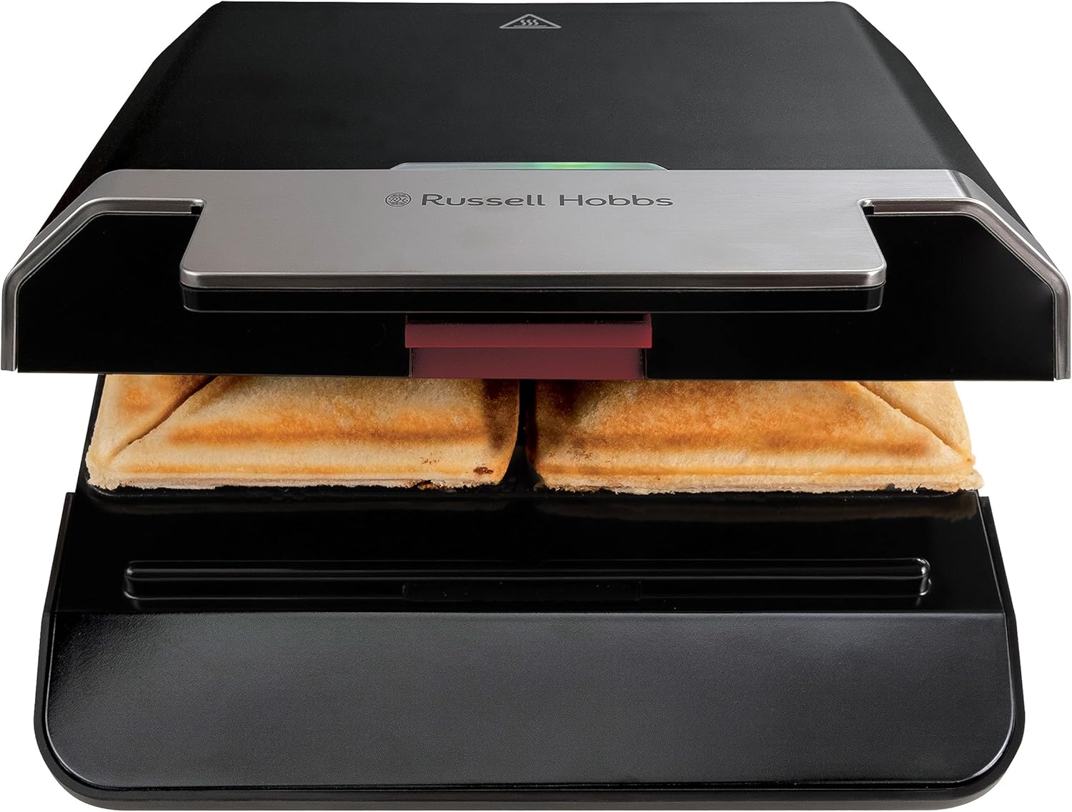 Russell Hobbs - Croque Monsieur Creations - 750W - plaques antiadhésives, rangement facile, loquet, 26800-56