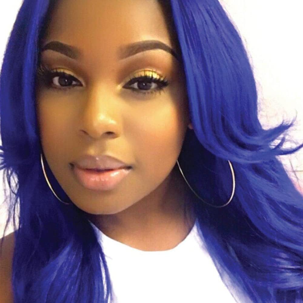 Manic Panic - semi-permanent Rockabilly Blue - couleur intense, tenue longue