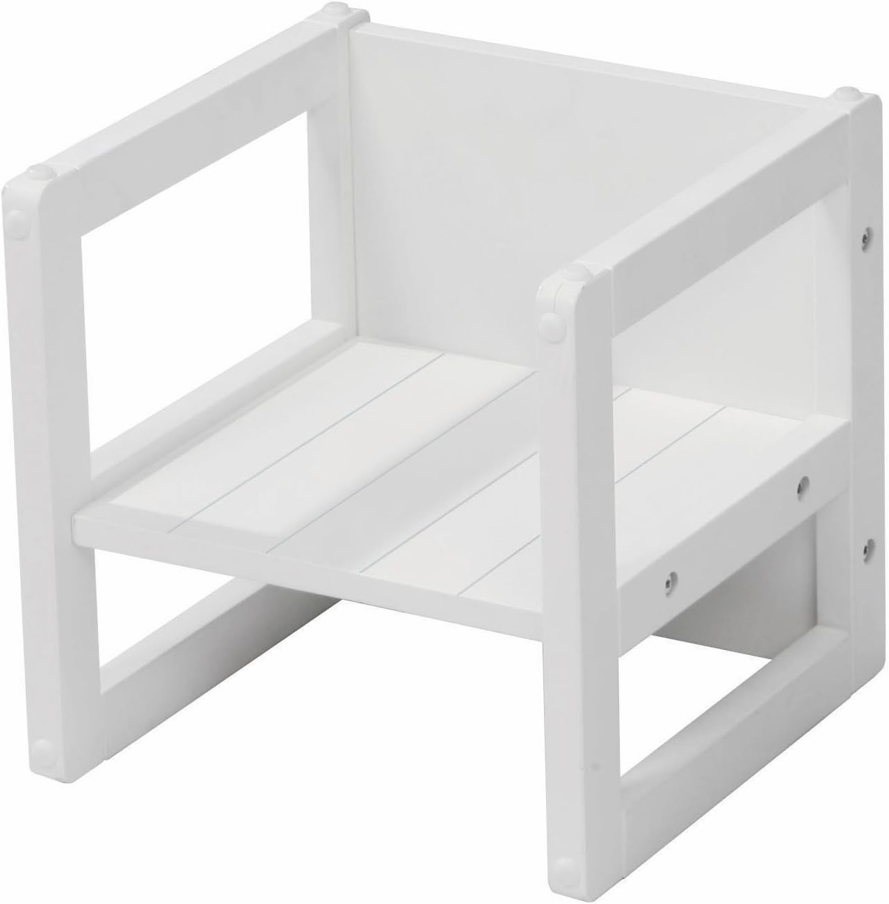 roba - Chaise enfant réversible 3 hauteurs - 30x30 cm - 60 kg max