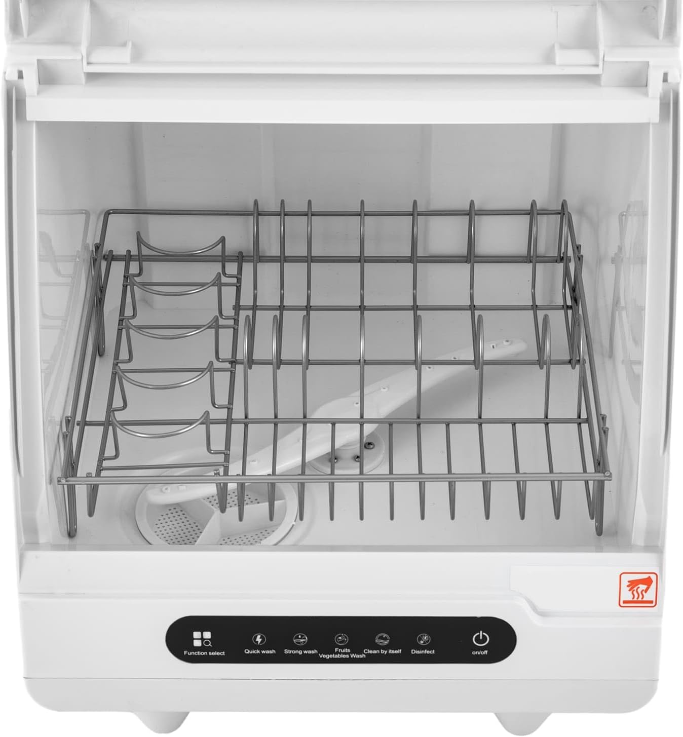 Mini Lave-vaisselle compact - Nettoyage 360° - 5 programmes - XWJ-01