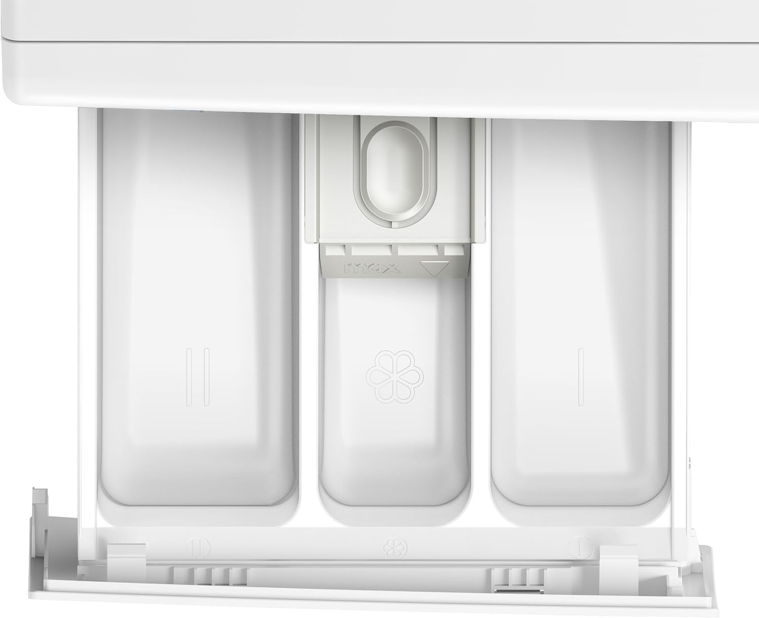 Bosch - Série 2 lave-linge 7kg 1400trs/min blanc compact WGE02405FR