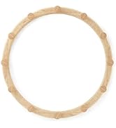 Umbra Slinka Portemanteau modulaire avec 12 crochets, bois, naturel, taille unique