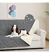 DUJUIKE Housse de canapé 100 % imperméable pour chien, couverture de lit pour chien, canapé