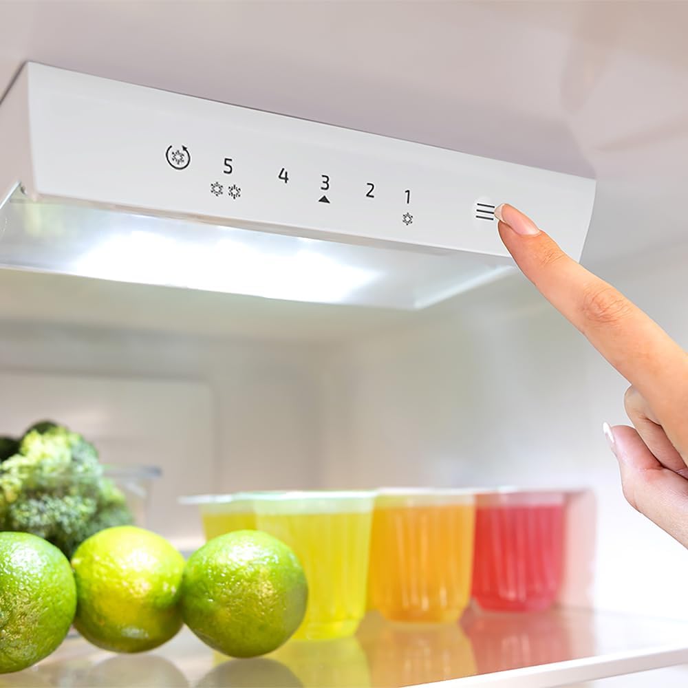 Cecotec - Bolero CoolMarket Combi 250 - 250L, No Frost, Inverter Plus, Multi Air Flow, classe D