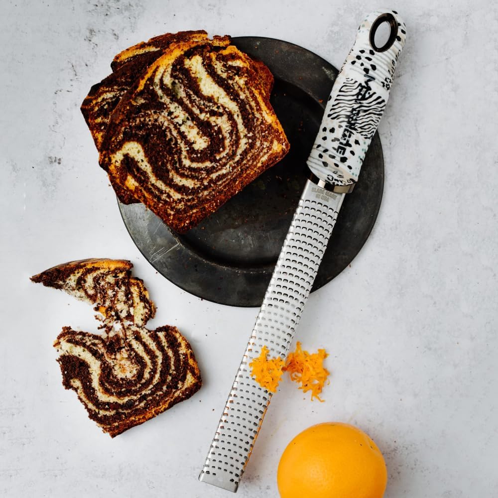 Microplane - Zesteur Safari - lame fine - agrumes, fromage, chocolat