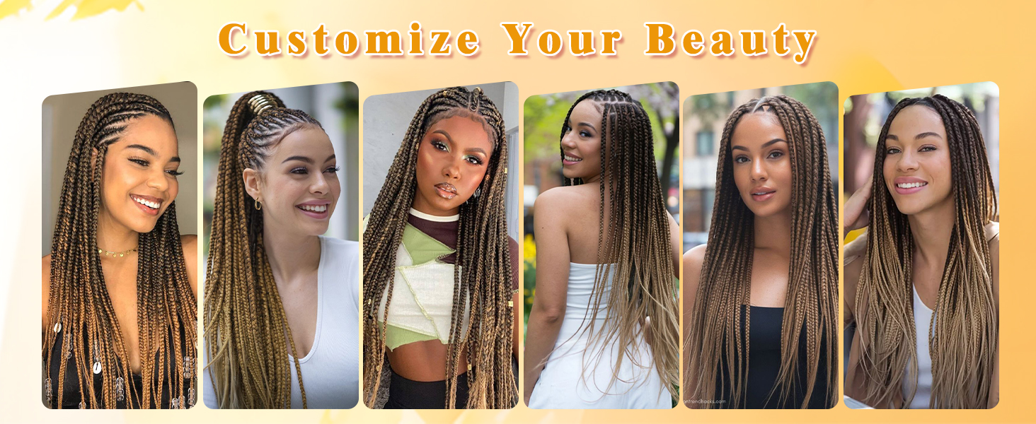 ShowJarlly Braiding Hair