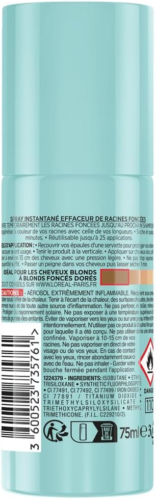 L’Oréal Paris - Magic Retouch - spray 75ml - blond à blond foncé, couvre racines