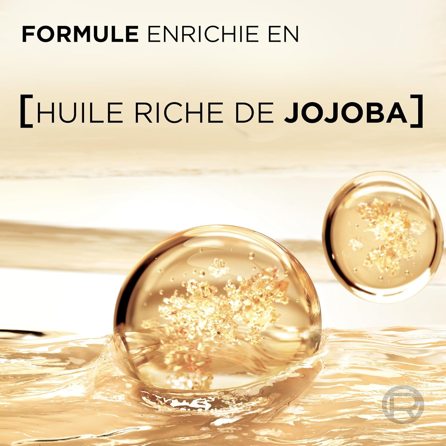 L'Oréal - Elseve Huile Extraordinaire - 100ml - sérum nourrissant jojoba pour cheveux bouclés très secs