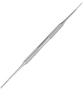 SS INSTRUMENTX Lime à ongles d'orteil Incinov, double extrémité, bords latéraux noirs, podologie