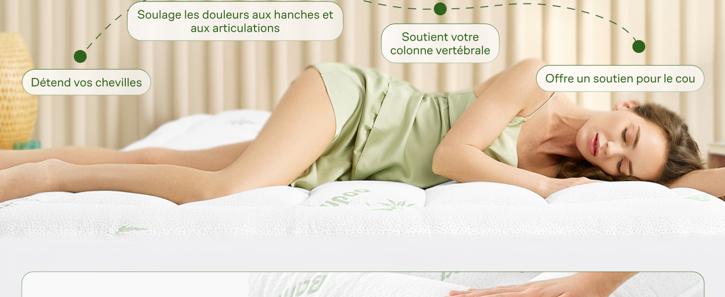 Trois images de soins spa montrant des séances de massothérapie sur des tables de massage avec des draps blancs dans un cadre professionnel.