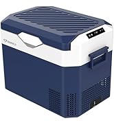 BINGI Glacière Electrique Voiture 30L à Compression avec Refroidissement Rapide - Réfrigérateur P...