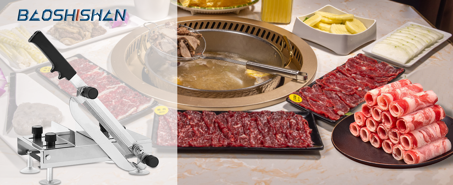 Trancheurs de viande surgelés