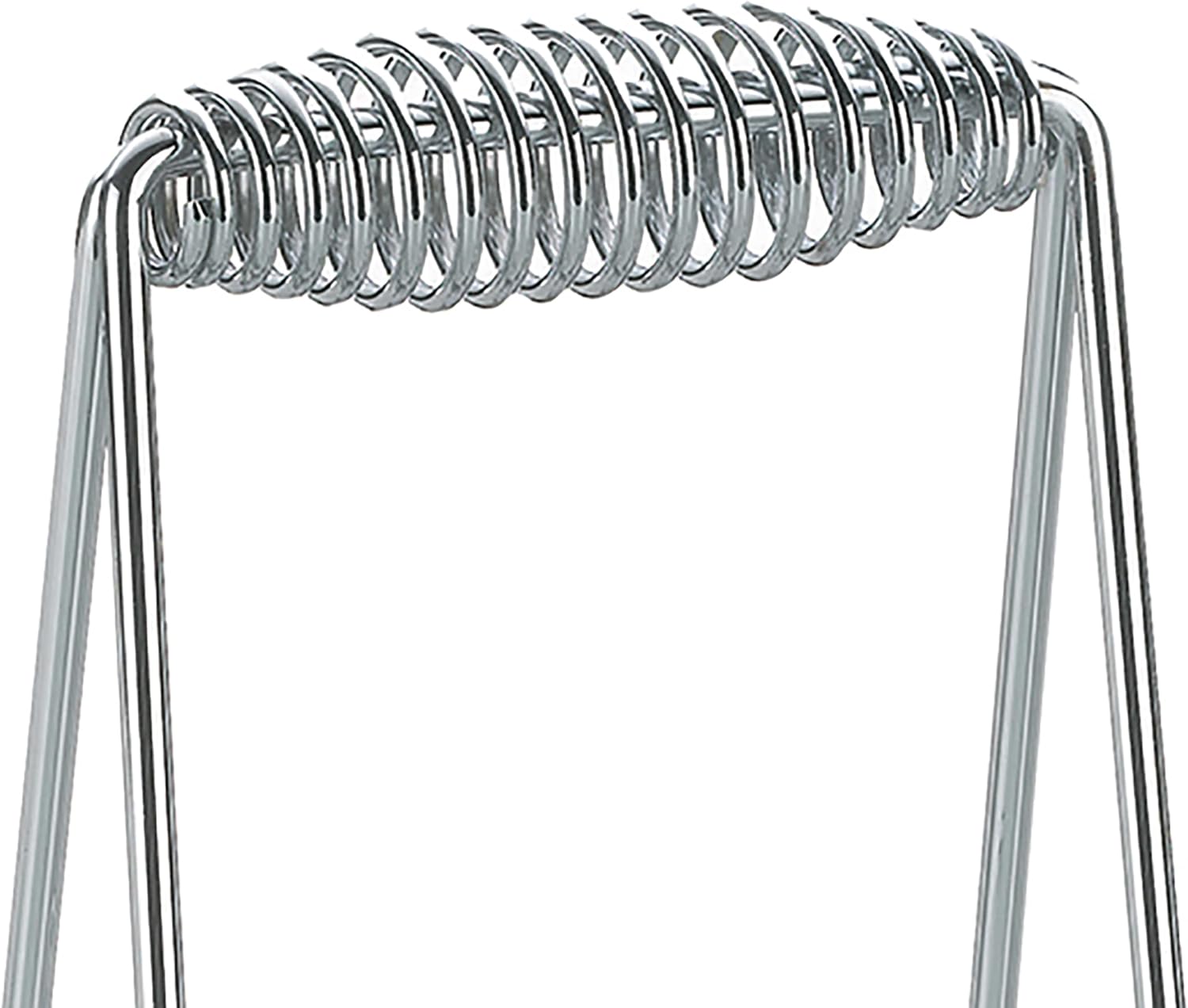 Kela - Loop porte-bouteille métal argent - 31x31x21 cm - design élégant 49880