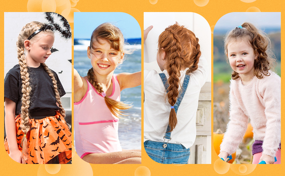 les meilleures tresses pour enfants