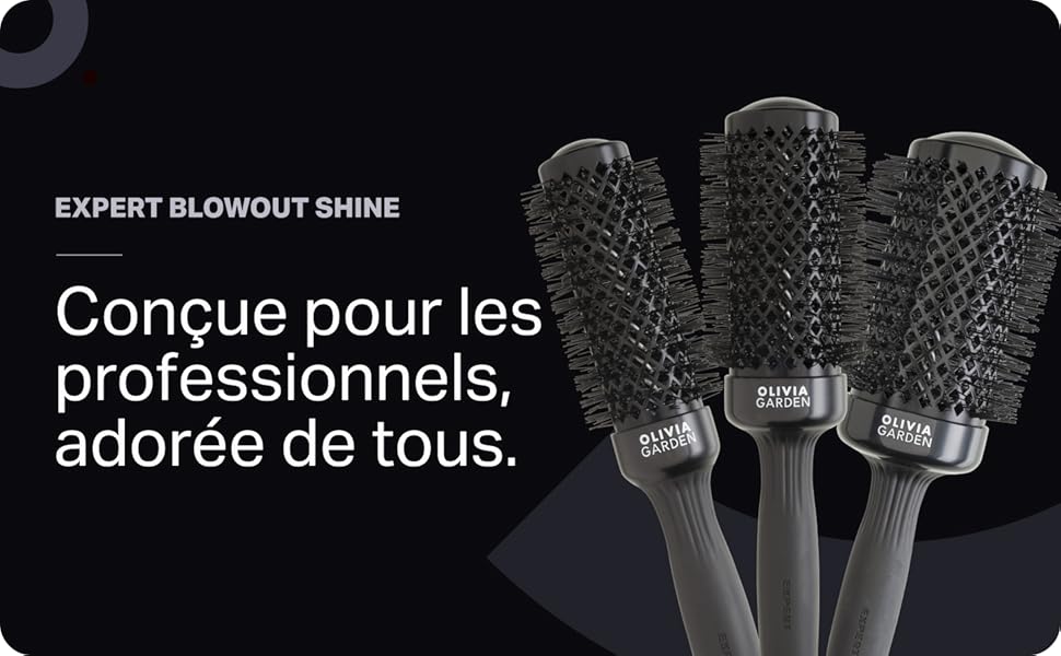 Expert Blowout Shine Black