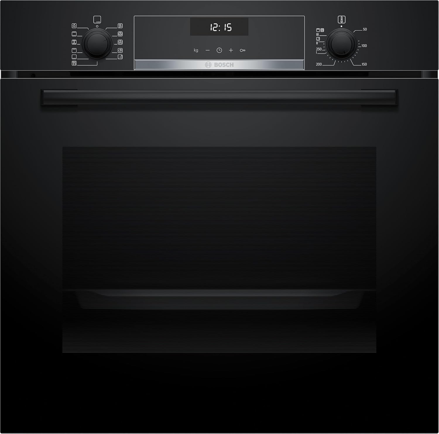 Bosch - HBG557EB3 Série 6 - four encastrable noir, fonctions avancées