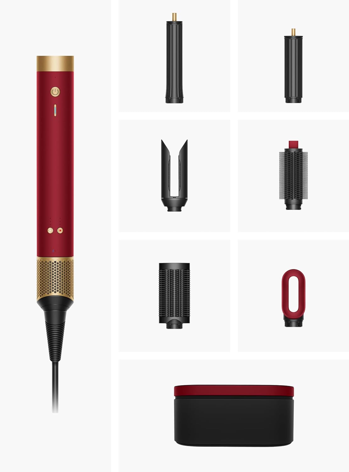 Dyson - Airwrap Co-anda2x - multistyler, sèche-cheveux, coiffage optimal