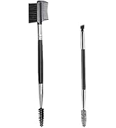 Brosse à Sourcils, 2 Pcs Peigne de Cils, Peigne à Cils Double Extrémité, Brosse Sourcils Double F...