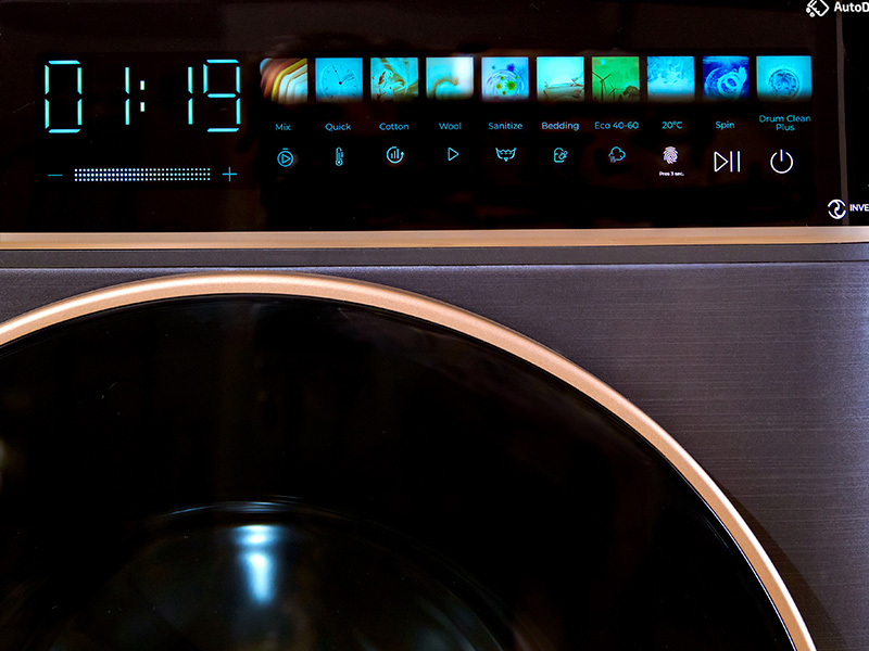 cecotec lave-linge autodose, lave-linge autodose, lave-linge automatique cecotec, lave-linge smart