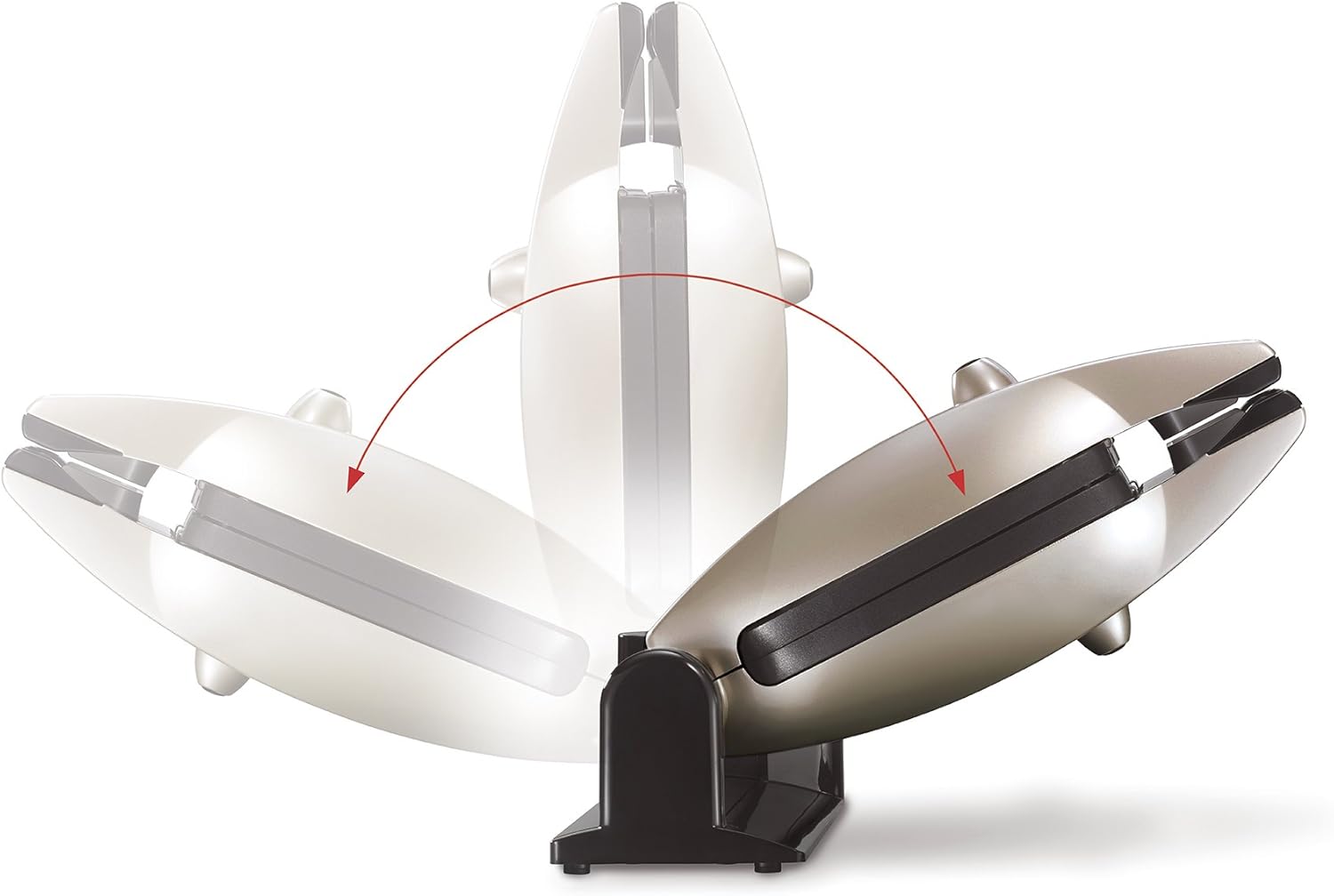 LAGRANGE - Gaufrier Premium - 1200W, plaques amovibles, réversible, 019122