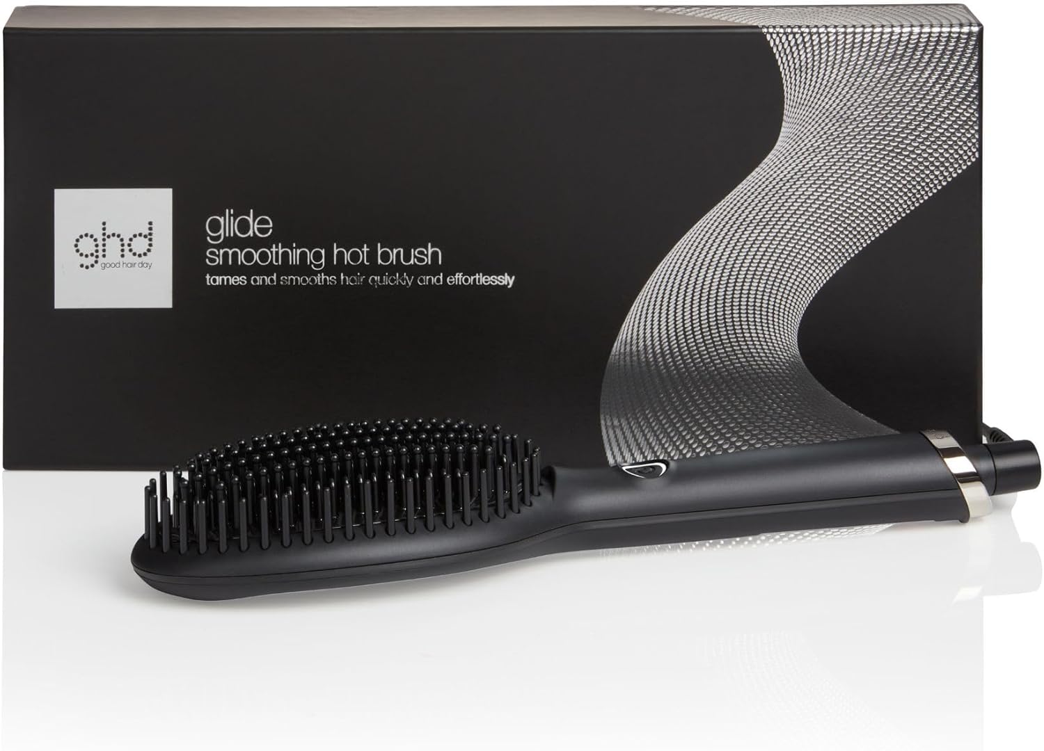 ghd - Brosse Glide - lissage rapide, sans frisottis, cheveux secs