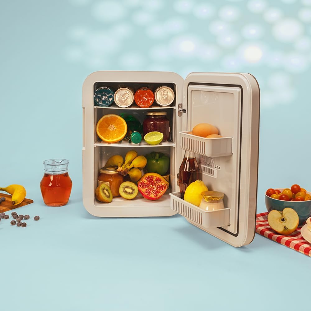 Cecotec - Mini frigo Bolero MiniColing 20L - 20L, 12-220V, chaud/froid, 7-65°C