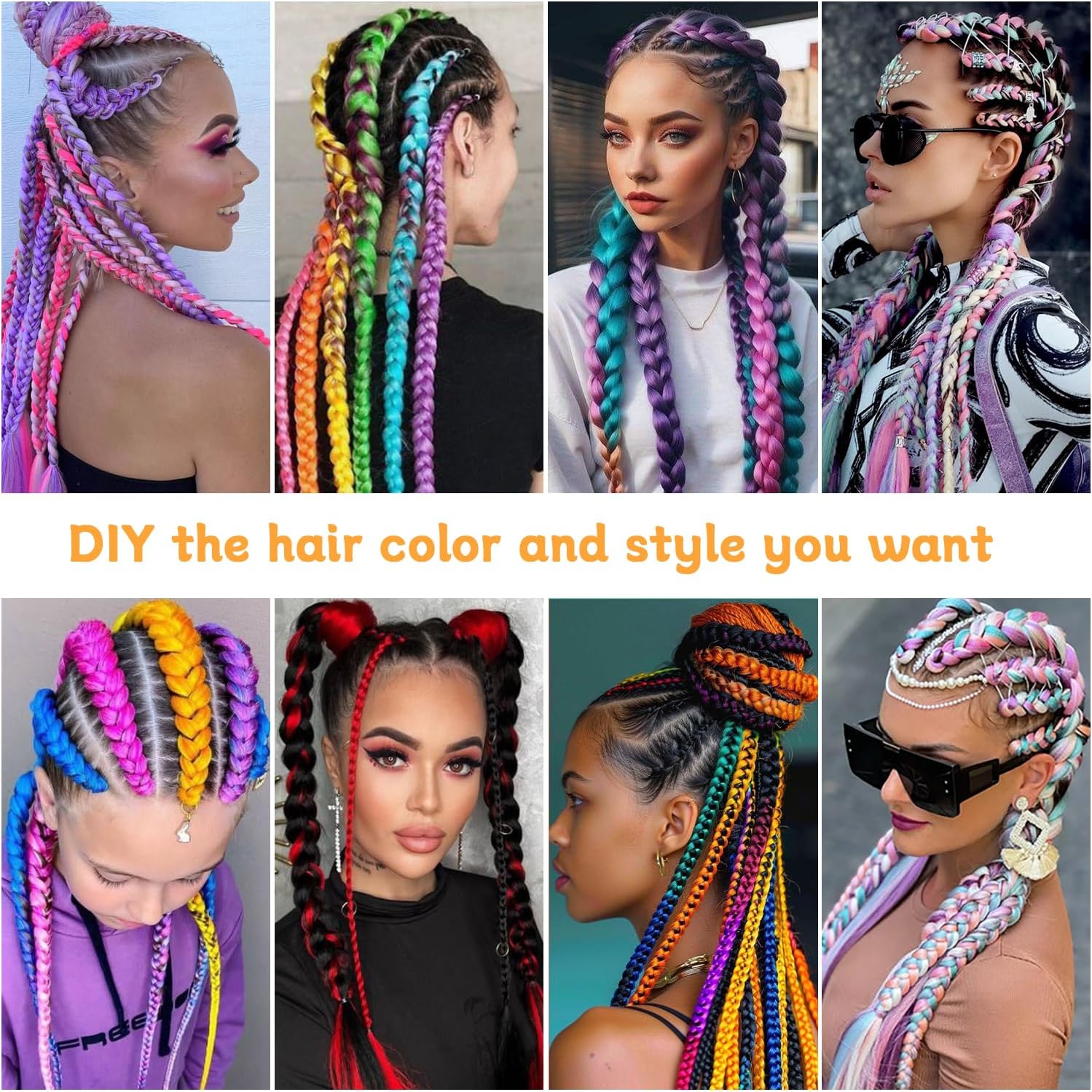 ShowJarlly - Meches pour tresses africaines 24