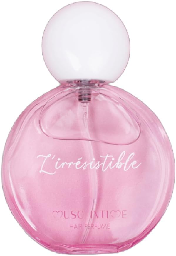 MUSC INTIME - Parfum Cheveux L'Irrésistible - 50ml - Hydrate et parfume toute la journée