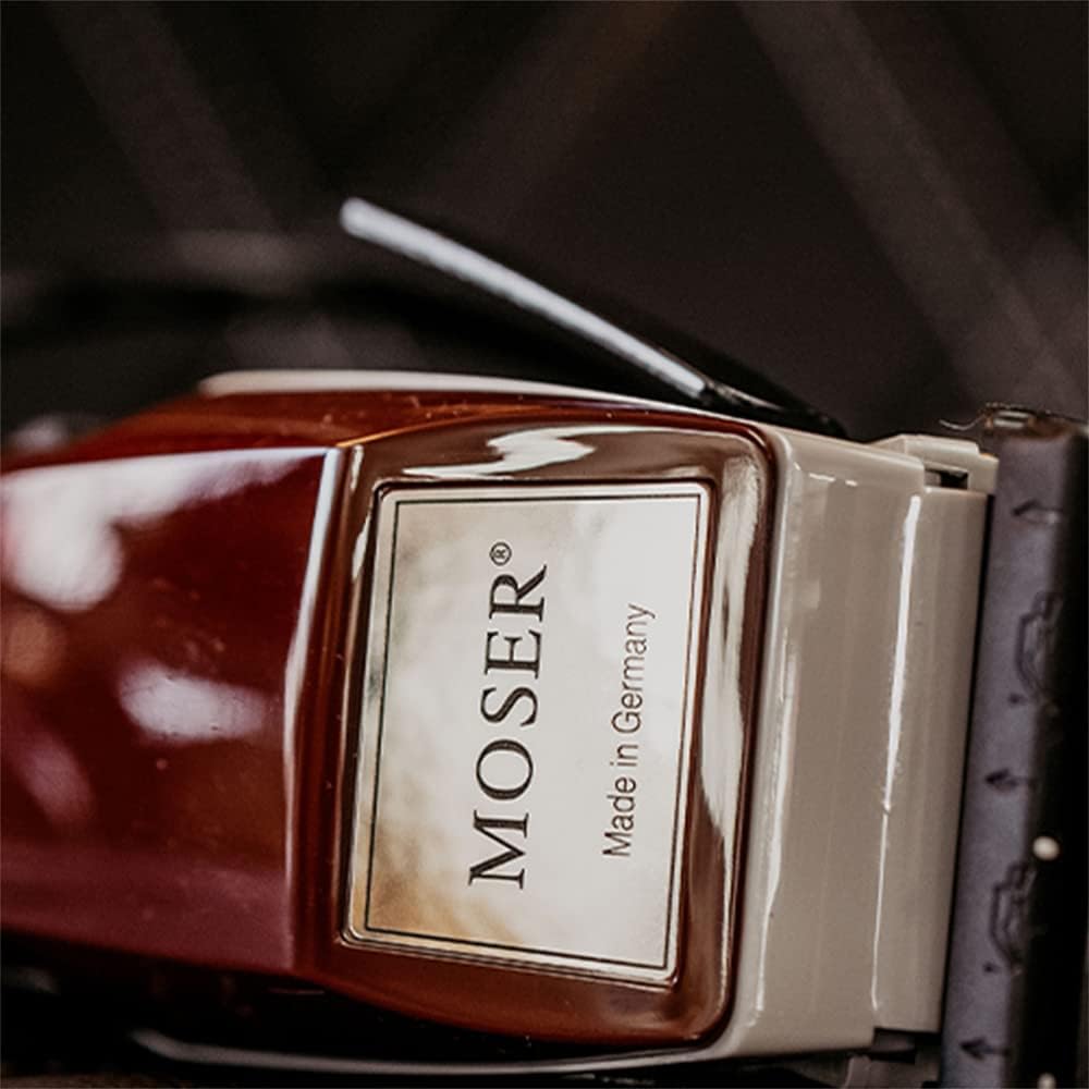 Moser - Tondeuse cheveux 1400 - coupe précise, lame métal, 0,7-3mm