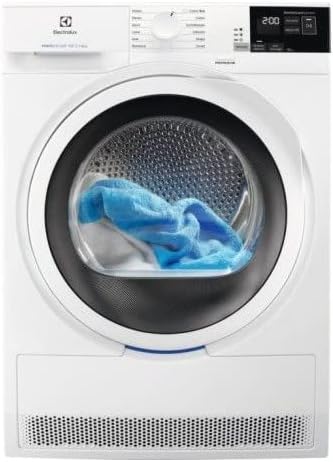 ELECTROLUX - sèche-linge série 7000 - 60x85x60 cm - pompe à chaleur, 8 kg, EW7H5110ROv