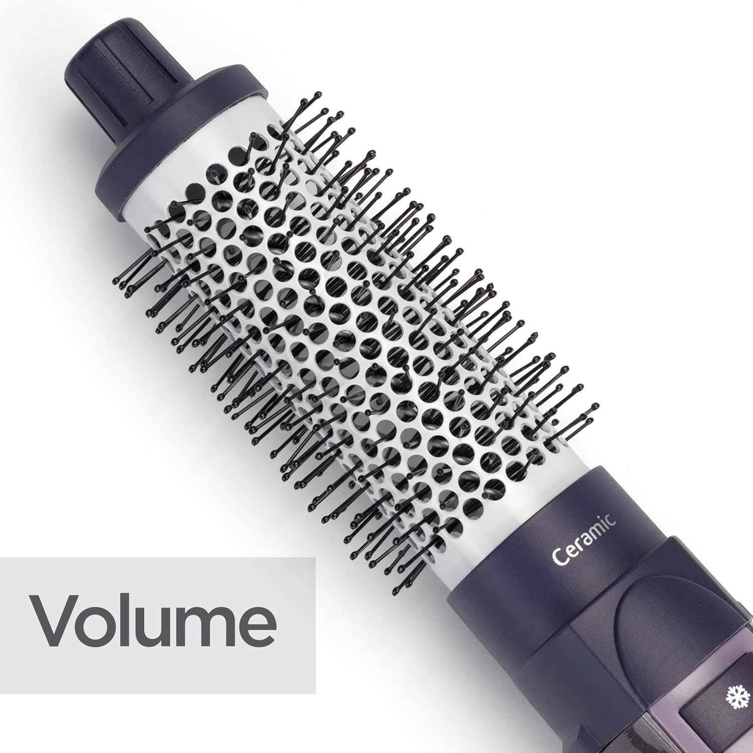 BaByliss - brosse soufflante multistyles - ionique, céramique, 4 accessoires, noir - AS121E
