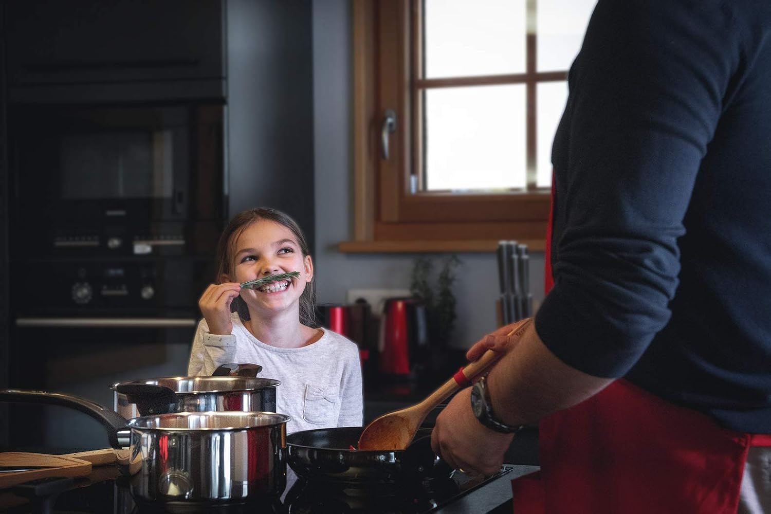 Tefal - Emotion série - 30 cm - poêle antiadhésive, poignée robuste, garantie 10 ans, E3000704